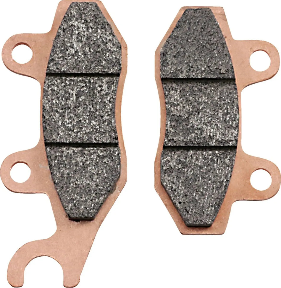SBS Sintered Metal Front & Rear Brake Pads 197MS