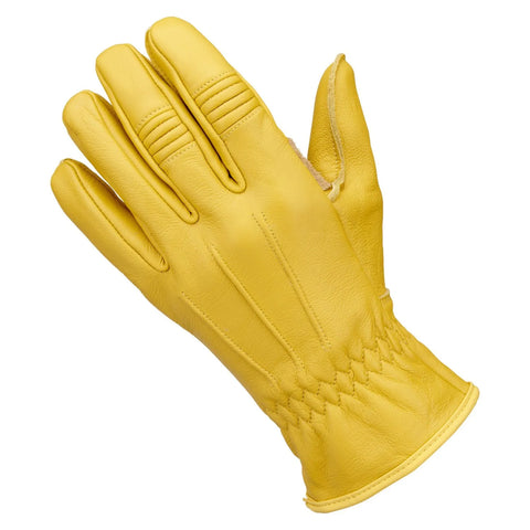 Biltwell Work Gloves 2.0 Gold