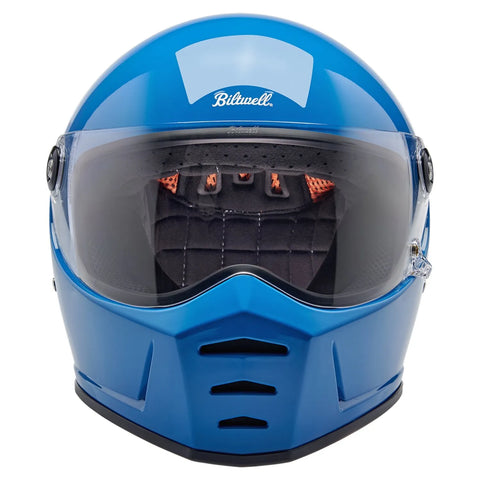 Biltwell Lane Splitter Helmet Tahoe Blue