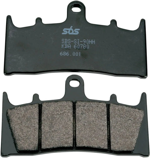 SBS Ceramic Front Brake Pads 686HS
