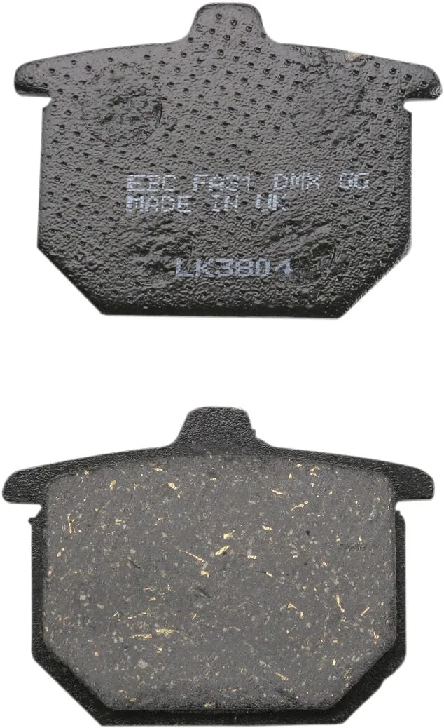 EBC Ceramic Front & Rear Brake Pads FA031