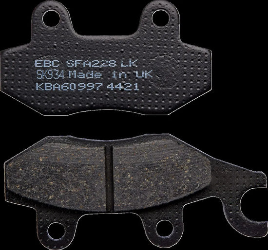 EBC Ceramic Front & Rear Brake Pads SFA228
