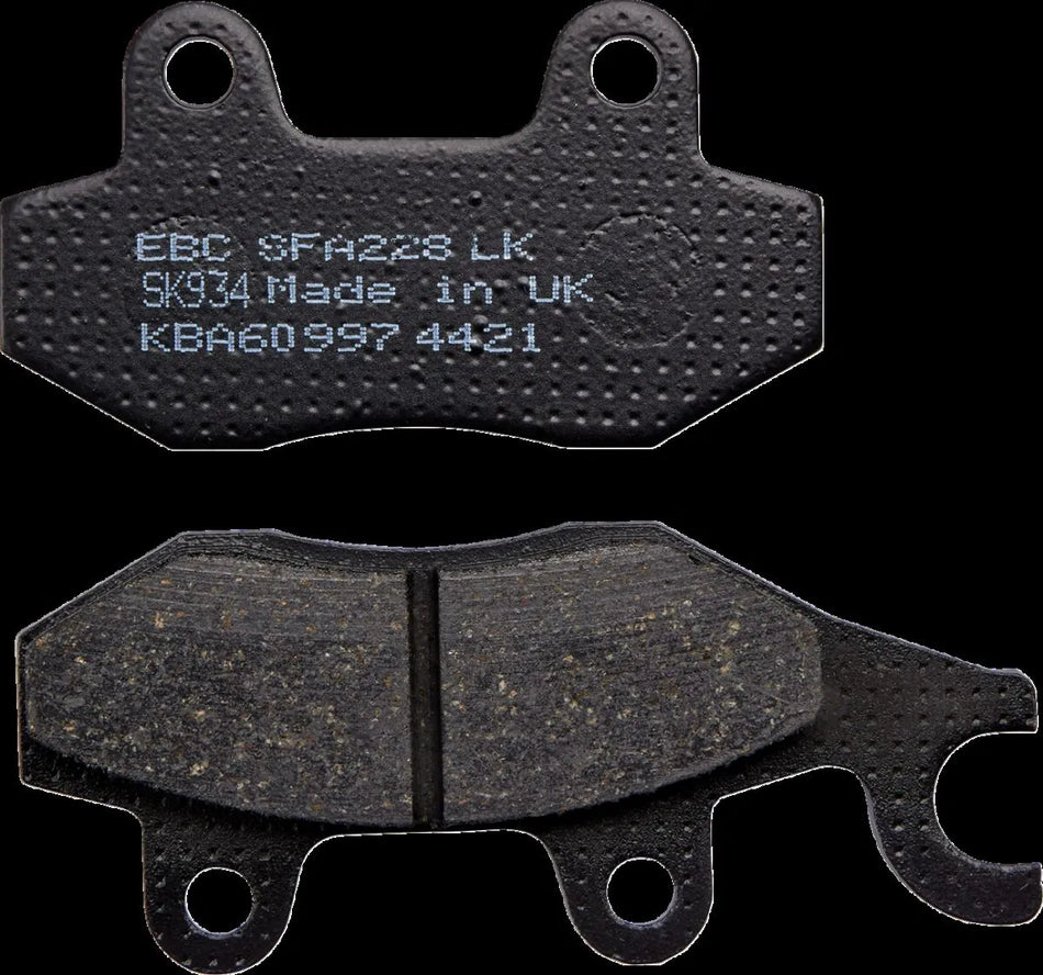 EBC Ceramic Front & Rear Brake Pads SFA228
