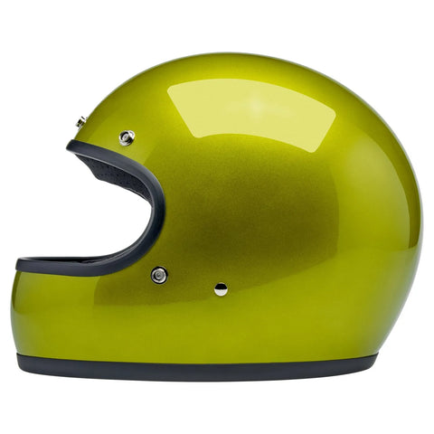 Biltwell Gringo Helmet Metallic Lime