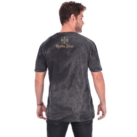 West Coast Choppers Chief T-Shirt Dark Grey