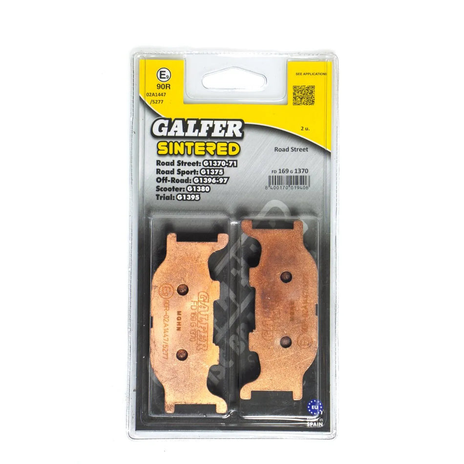 Galfer Sintered Metal Front Brake Pads FD169G1370