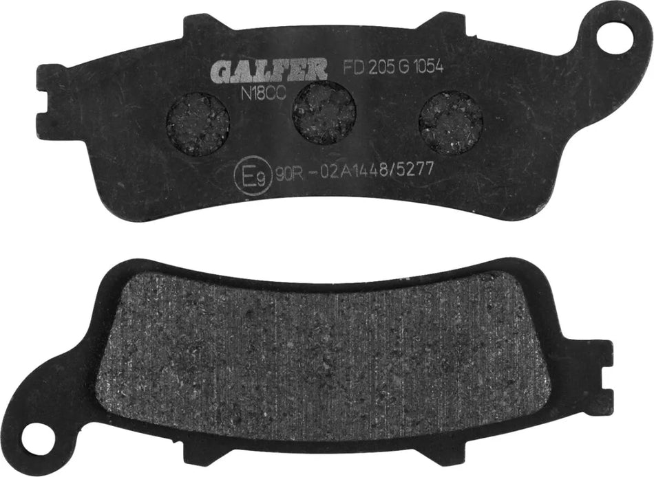 Galfer Sintered Metal Front Brake Pads FD205G1054