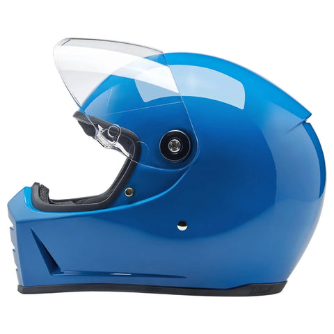 Biltwell Lane Splitter Helmet Tahoe Blue
