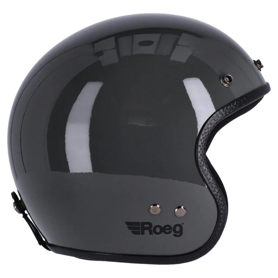 ROEG Jett Helmet Slate Grey Gloss