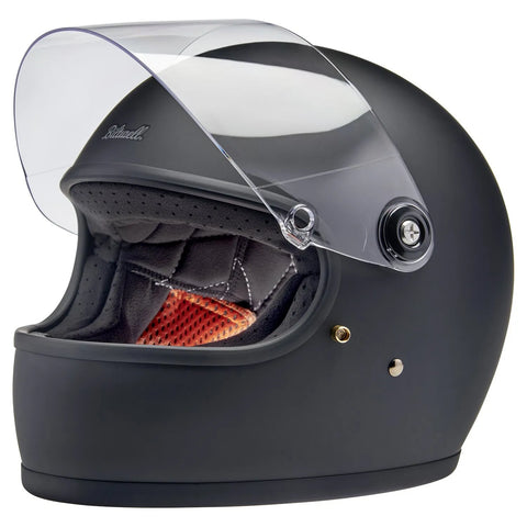Biltwell Gringo S Helmet Flat Black