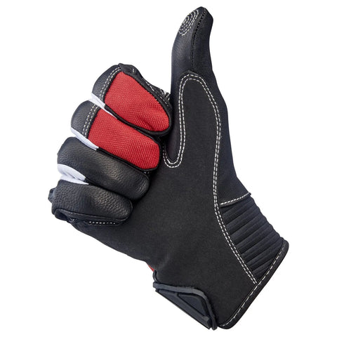Biltwell Bridgeport Gloves Red/Black
