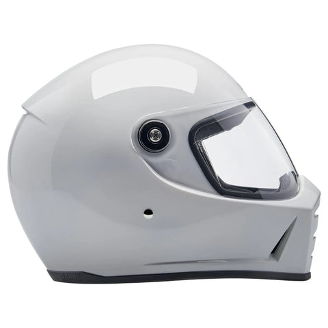 Biltwell Lane Splitter Helmet Gloss White