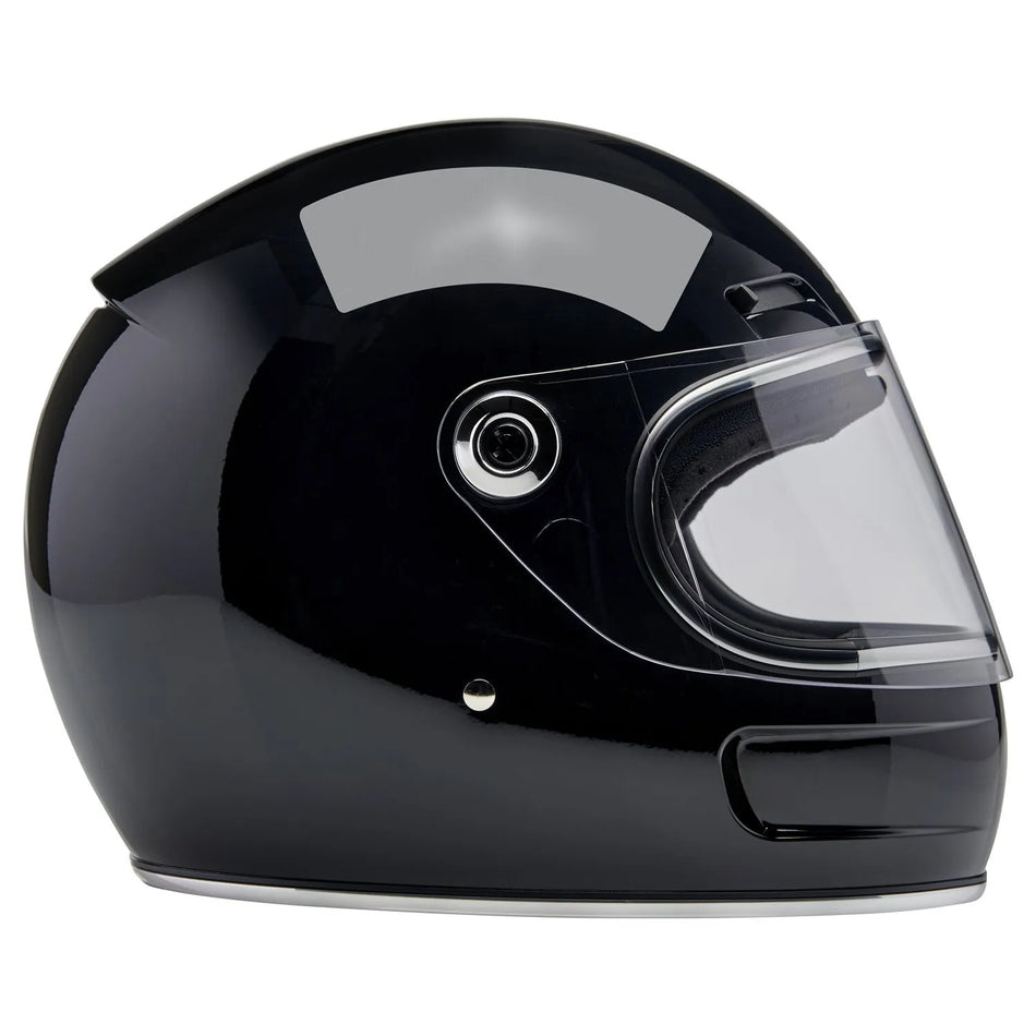 Biltwell Gringo SV Helmet Gloss Black