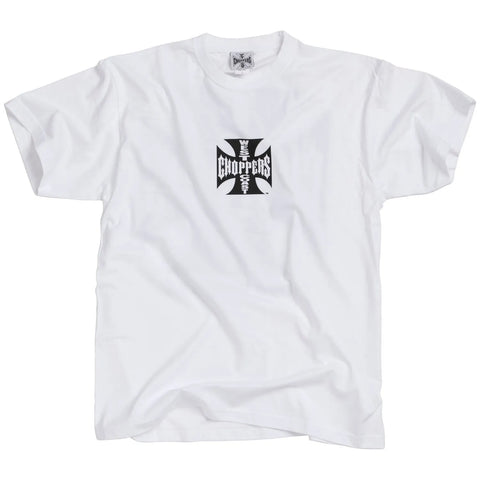 West Coast Choppers OG Classic T-Shirt White/Black