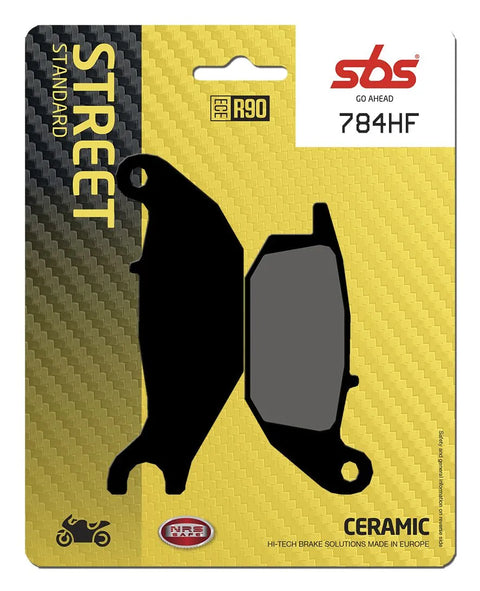 SBS Organic Rear Brake Pads 784HF