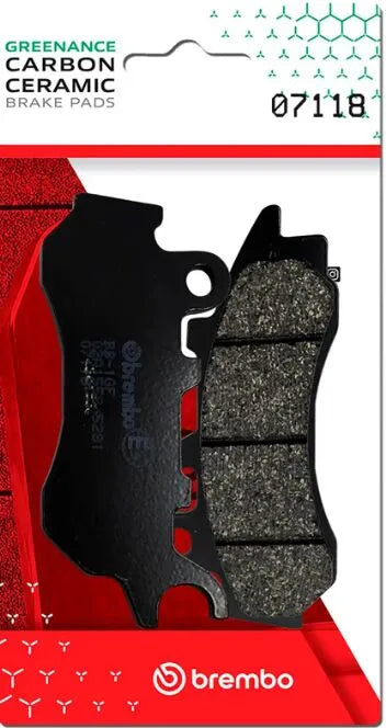 Brembo Ceramic Front Brake Pads 07118