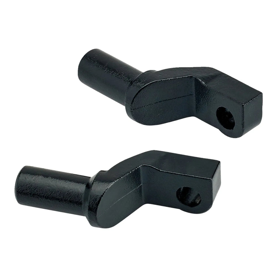 Biltwell Footpeg Clevis Rider Black