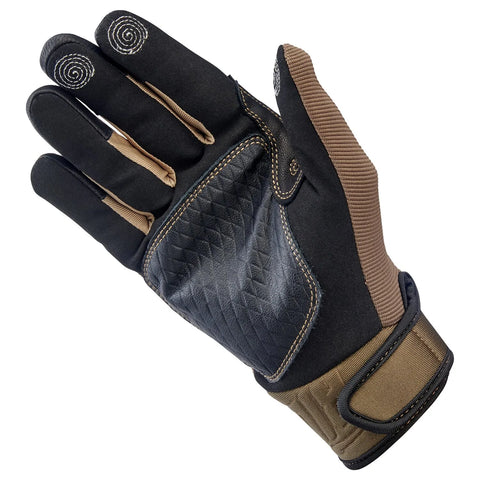 Biltwell Baja Gloves Chocolate/Black