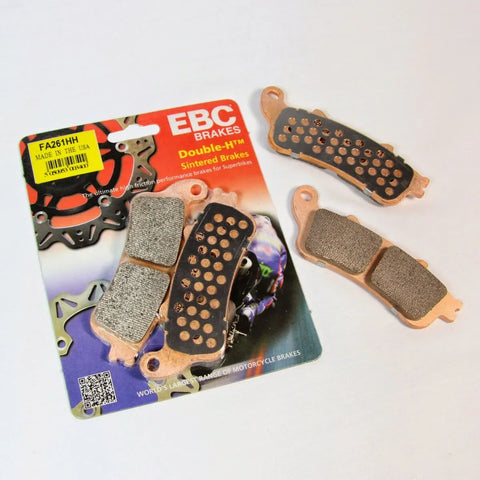EBC Sintered Metal Front & Rear Brake Pads FA086/2HH