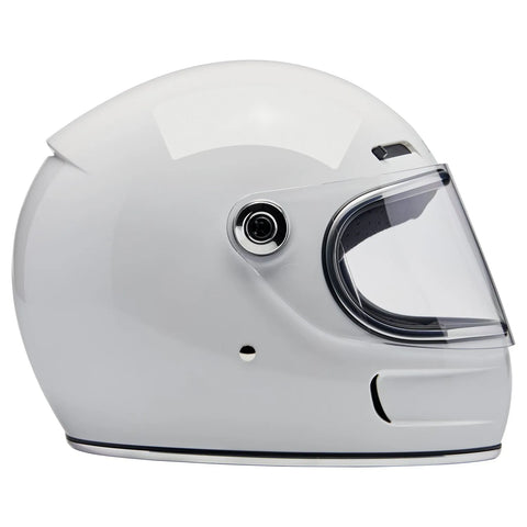 Biltwell Gringo SV Helmet Gloss White