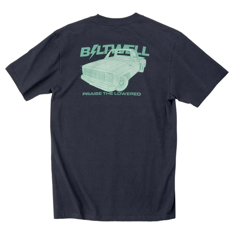Biltwell Stepside T-Shirt Black