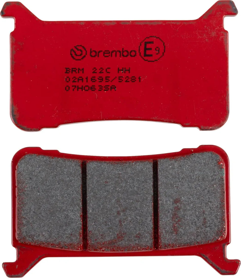 Brembo Sintered Metal Front Brake Pads 07HO63SA