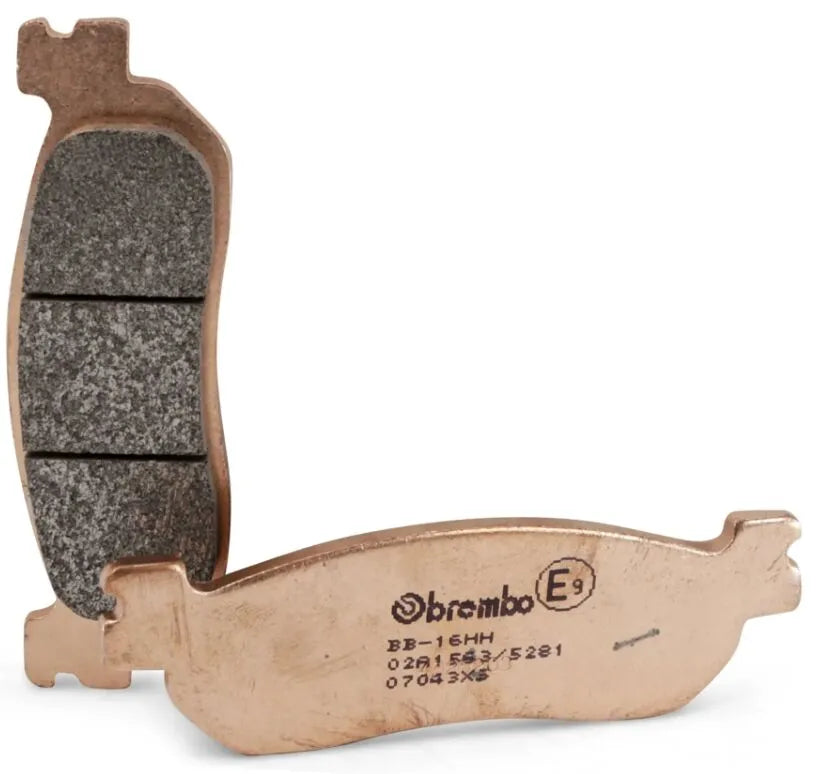 Brembo Sintered Metal Rear Brake Pads 07043XS