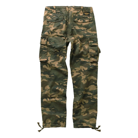 West Coast Choppers M-65 Cargo Trousers Camouflage