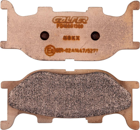 Galfer Sintered Metal Front Brake Pads FD169G1380
