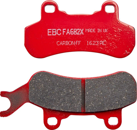 EBC Ceramic Front & Rear Brake Pads FA682TT