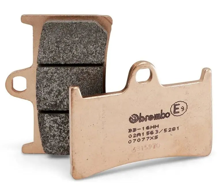 Brembo Sintered Metal Front & Rear Brake Pads 07077XS