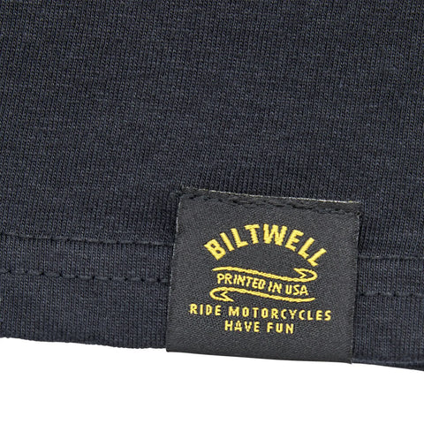 Biltwell Stepside T-Shirt Black