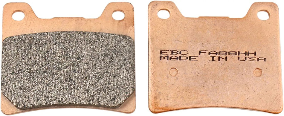 EBC Sintered Metal Front & Rear Brake Pads FA088HH