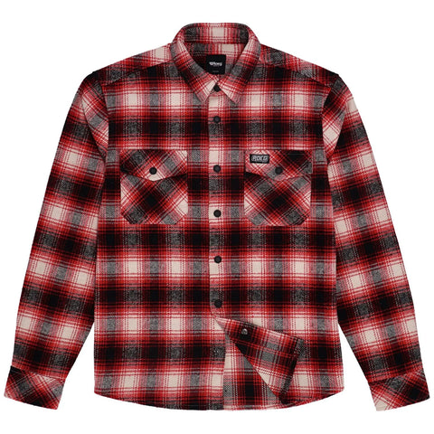 ROEG Blaze Flannel Shirt Red