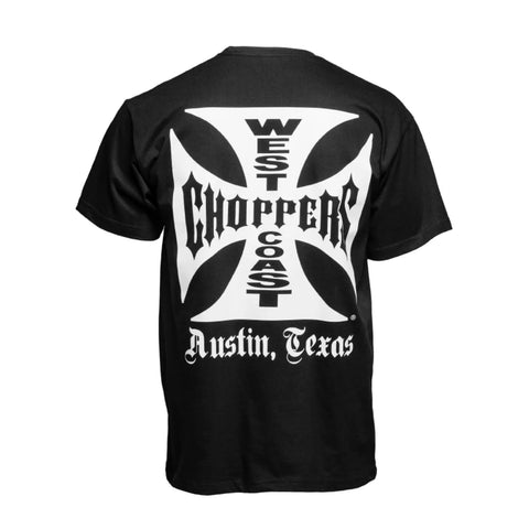 West Coast Choppers OG Classic ATX T-Shirt Black