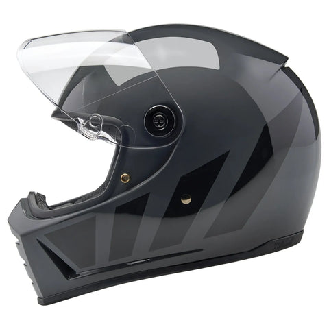 Biltwell Lane Splitter Helmet Grey Inertia