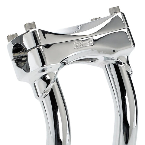 Biltwell Murdock Pullback Risers 10" Chrome