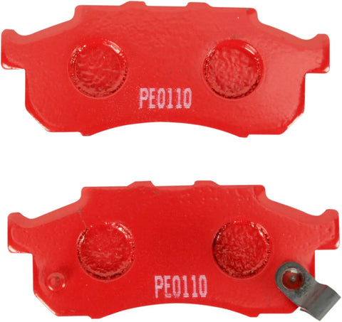 EBC Ceramic Front Brake Pads Honda MUV 700 FA477TT
