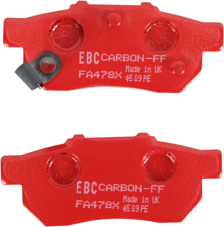 EBC Ceramic Rear Brake Pads Honda MUV 700 FA478TT