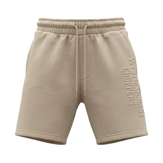West Coast Choppers Embossed Shorts Stone