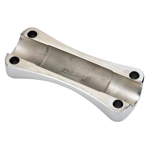 Biltwell Murdock 1" Riser Top Clamp, Chrome