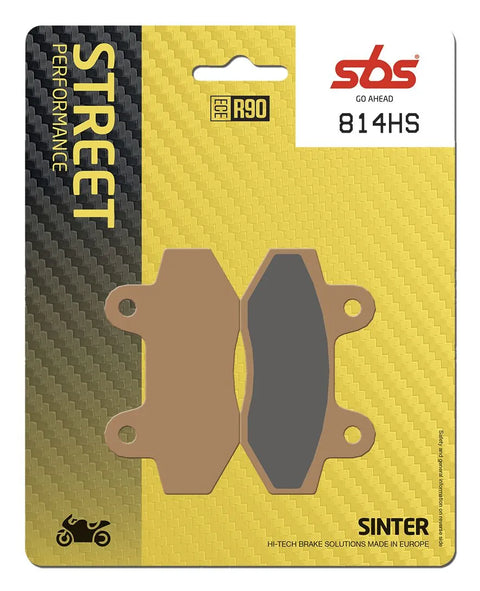 SBS Sintered Metal Front Brake Pads 814HS