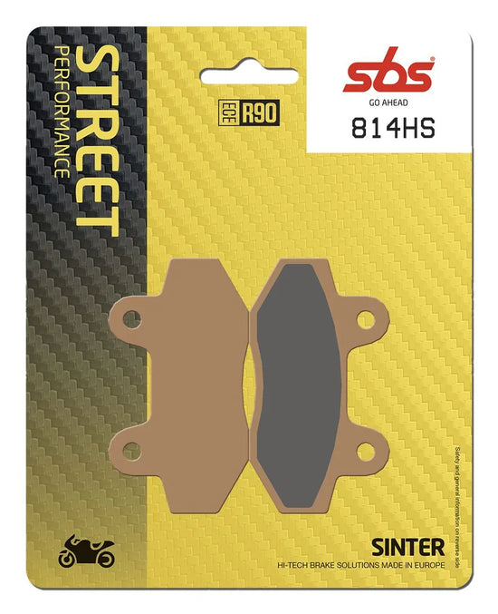 SBS Sintered Metal Front Brake Pads 814HS