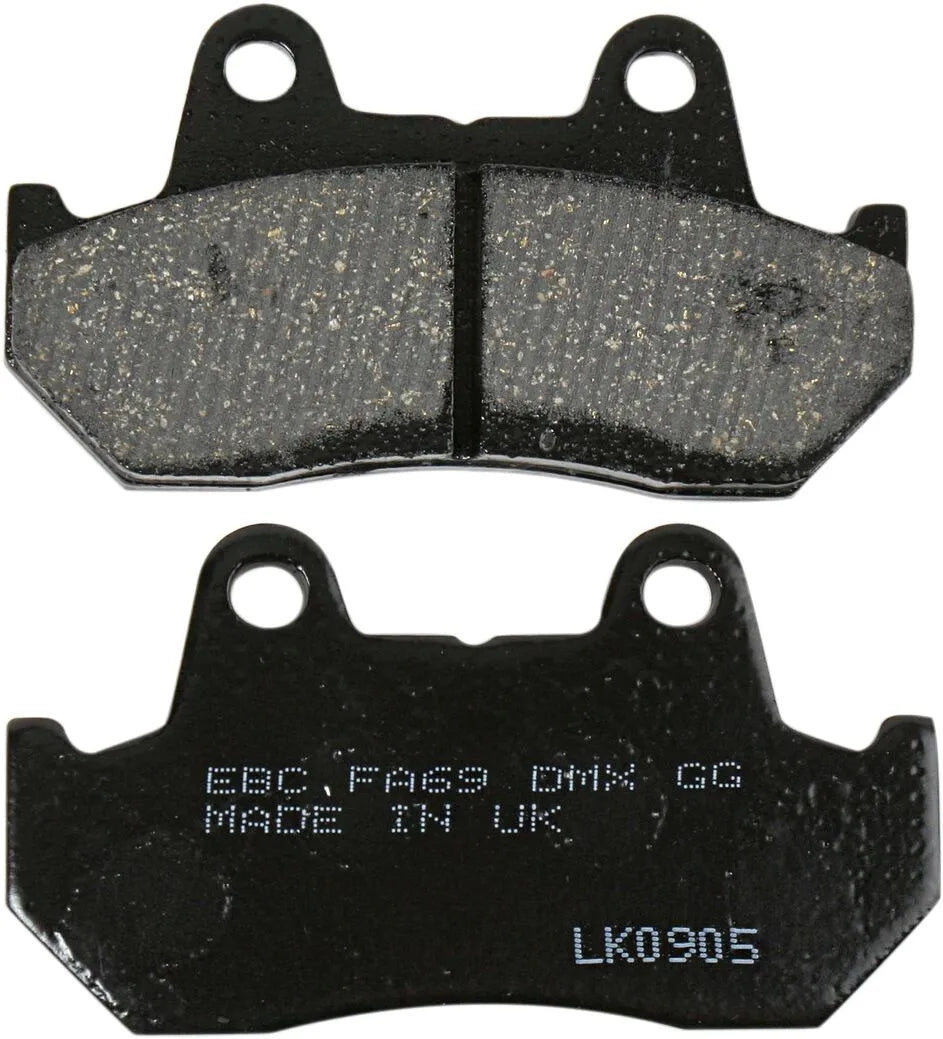 EBC Ceramic Front & Rear Brake Pads FA069