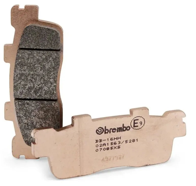 Brembo Sintered Metal Front & Rear Brake Pads 07085XS