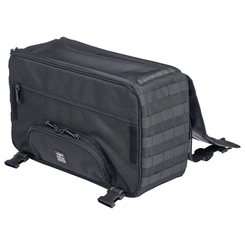 Biltwell Exfil-36 Throw-Over Saddlebags, Black