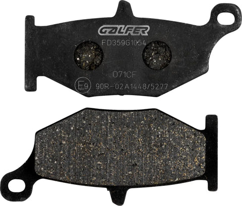 Galfer Sintered Metal Rear Brake Pads FD359G1054
