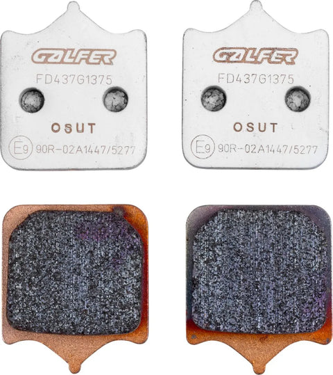 Galfer Sintered Metal Front Brake Pads BMW S 1000 RR ABS / S 1000 R ABS / S 1000 RR FD437G1375