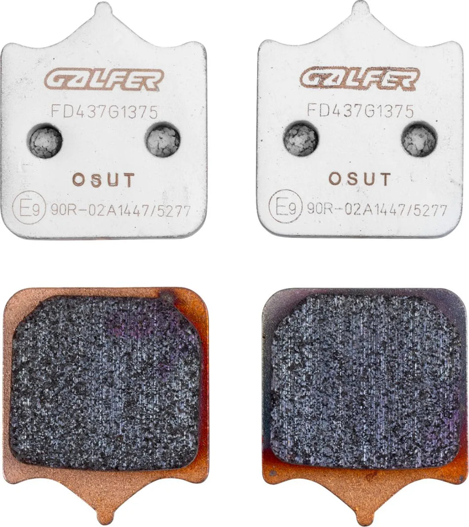 Galfer Sintered Metal Front Brake Pads BMW S 1000 RR ABS / S 1000 R ABS / S 1000 RR FD437G1375