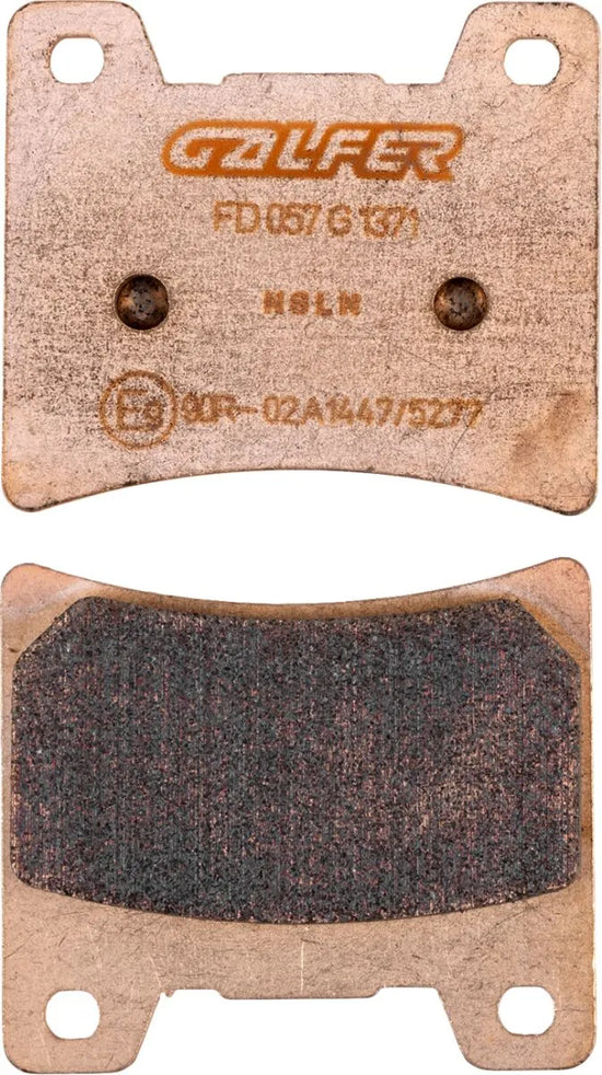 Galfer Ceramic Front & Rear Brake Pads FD057G1371